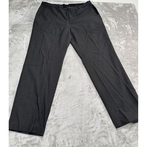 Calvin Klein Mens Dress Pants Size 38x30‎ Charcoal Pockets Straight Leg EUC